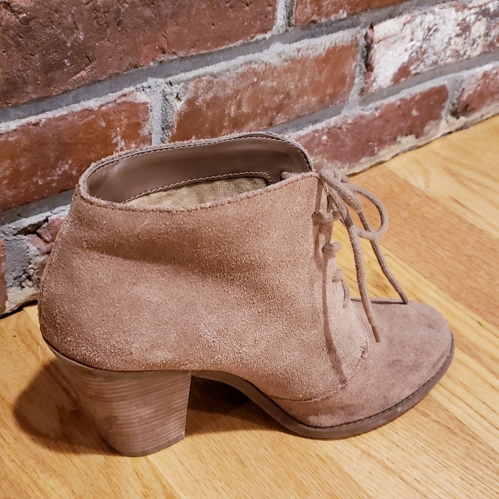 Jessica Simpson Leather Boots